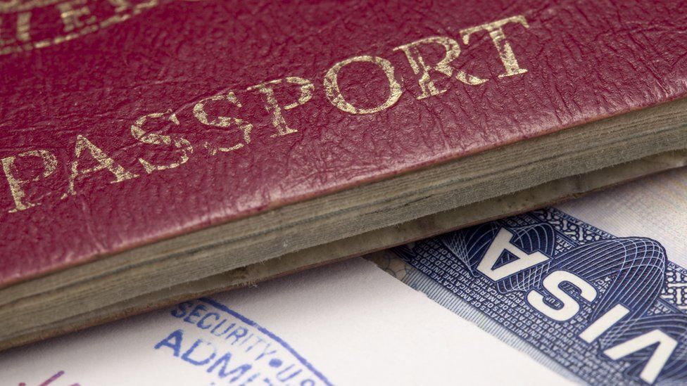 Passport/visa