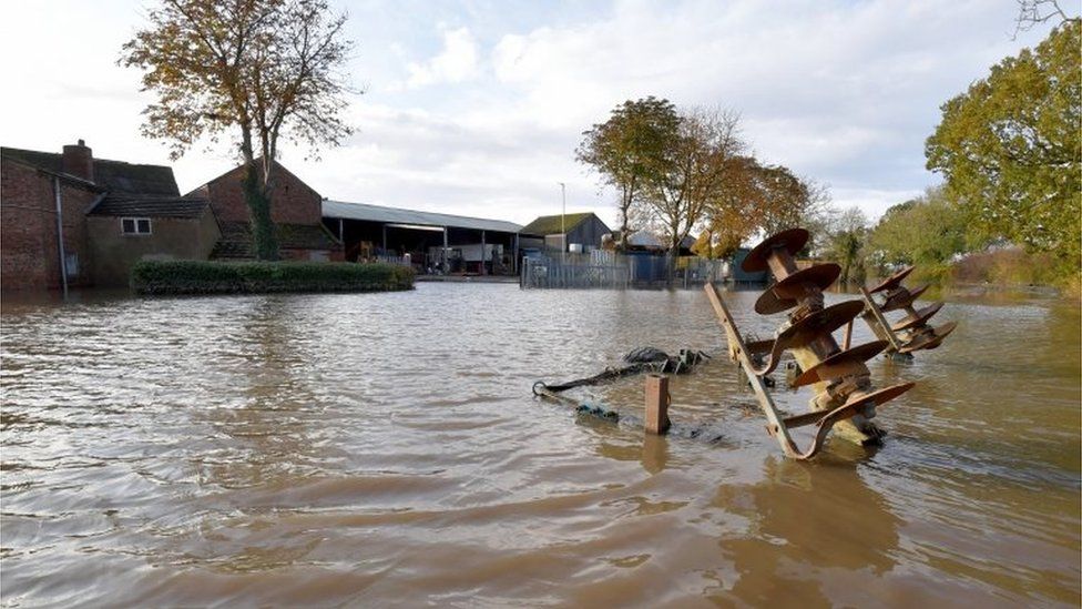 Floods in South Yorkshire