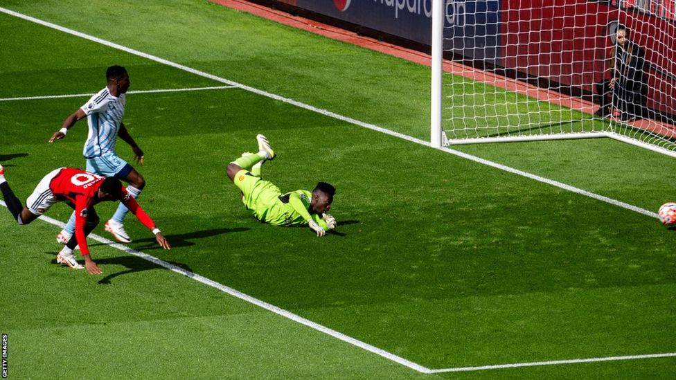 Andre Onana: Manchester United goalkeeper recalled by Cameroon boss ...