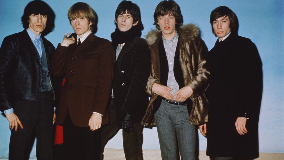 Rolling Stones в 1964 году