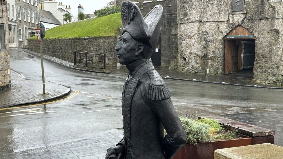 Statue of Captain Quilliam