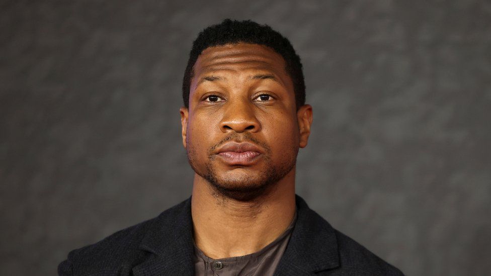 Actor Jonathan Majors