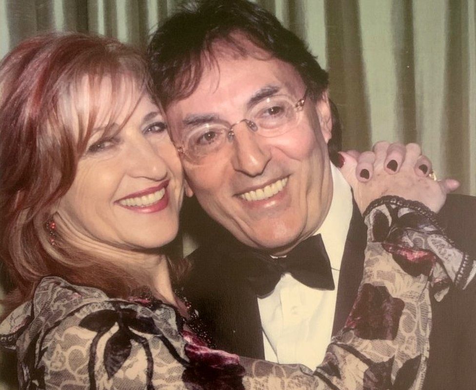 Don Black and his wife Shirley