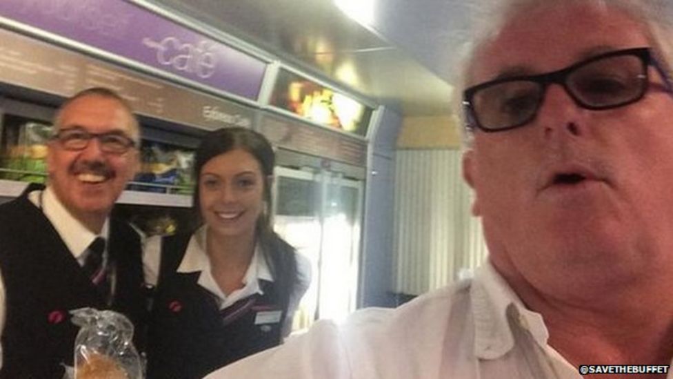 First Great Western highspeed train buffet car campaign BBC News