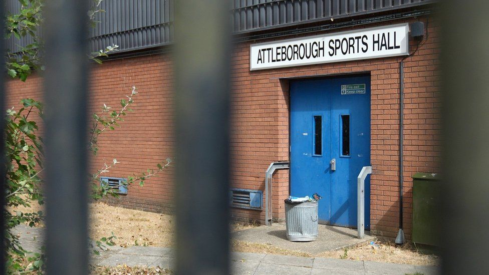 Attleborough sports hall