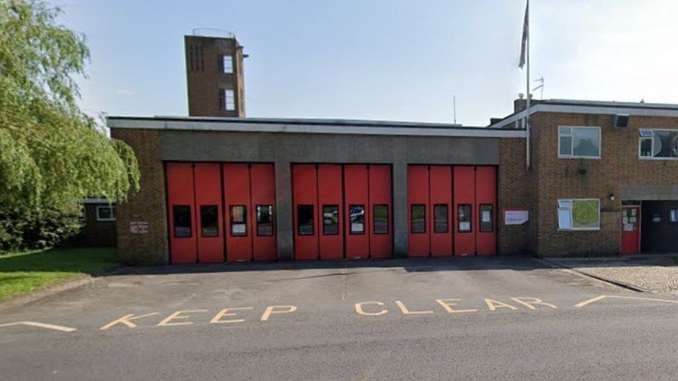 Redbridge fire station