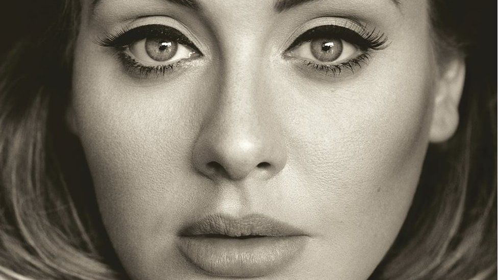 Adele - 25 sleeve