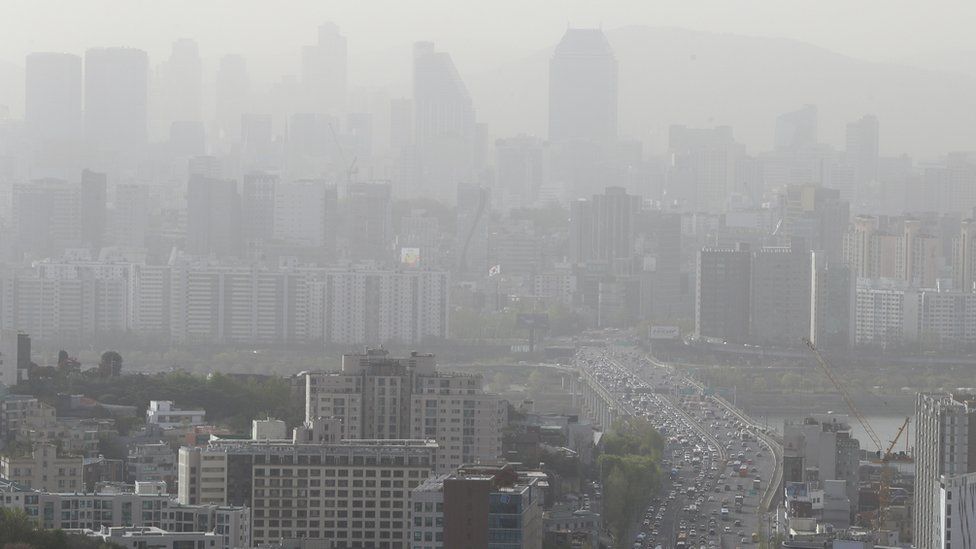 Sandstorms bring air pollution concerns for Asian countries BBC Newsround