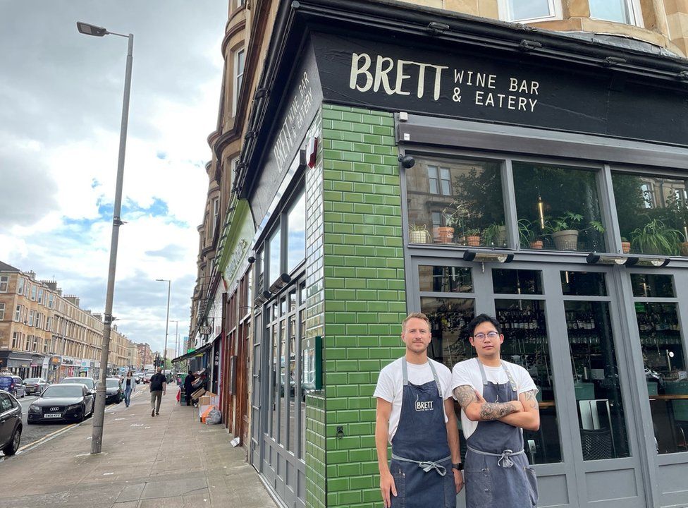 Is this Glasgow street one of the world's coolest? BBC News