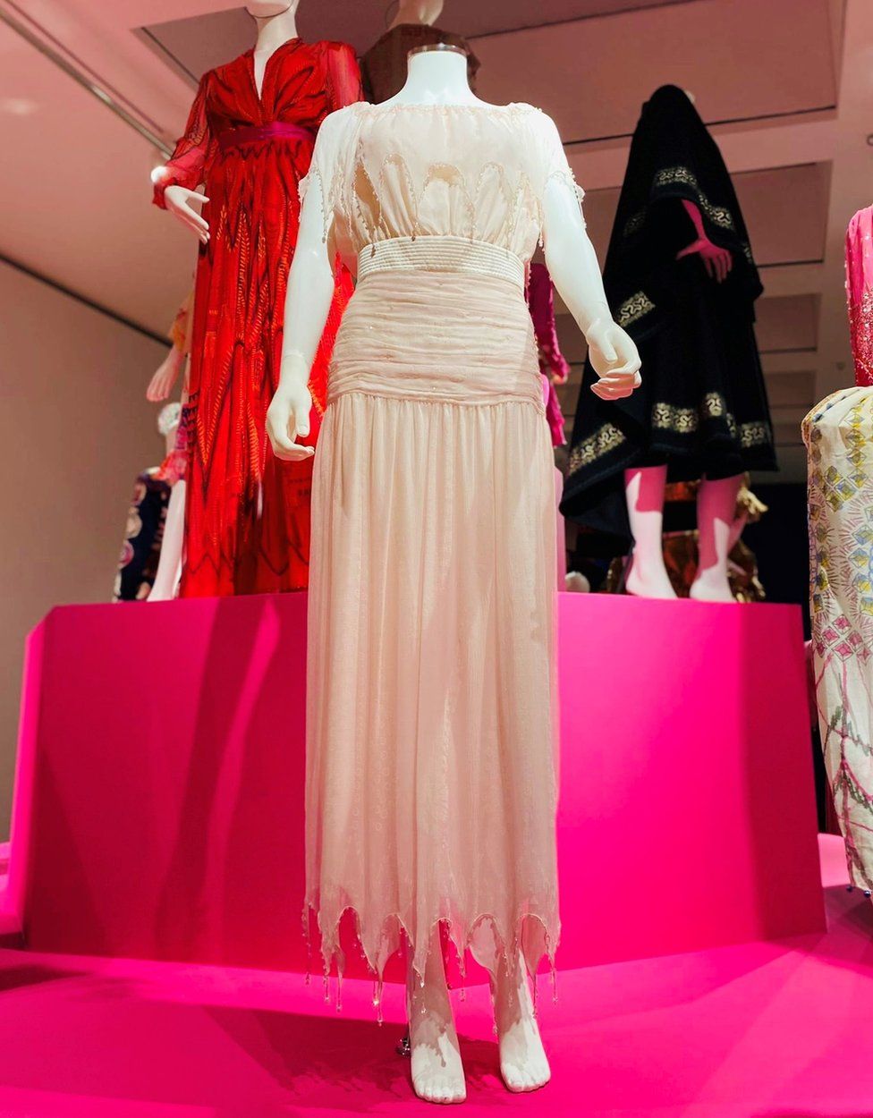 Zandra Rhodes-designed Diana dress