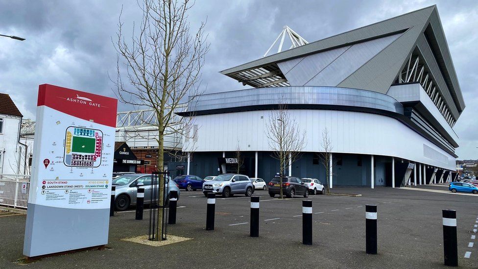 Ashton Gate stadium