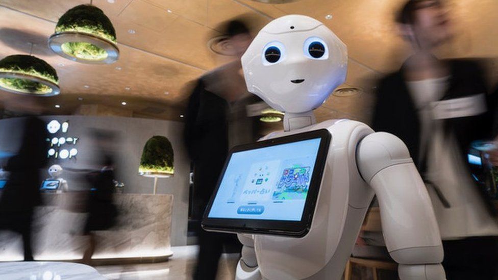 RIP Pepper robot? SoftBank 'pauses' production - BBC News