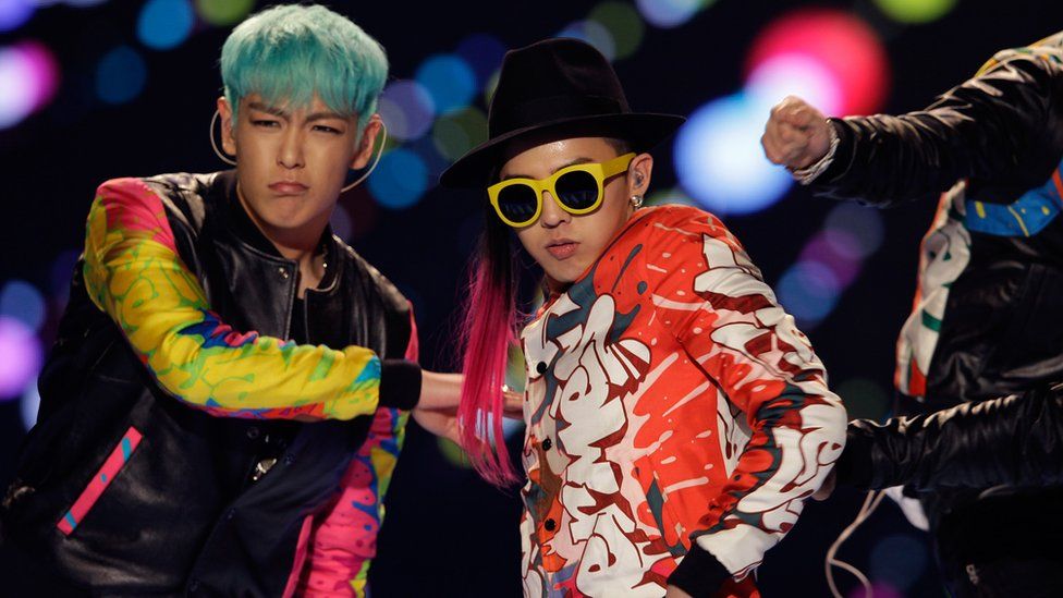 K-pop band Big Bang