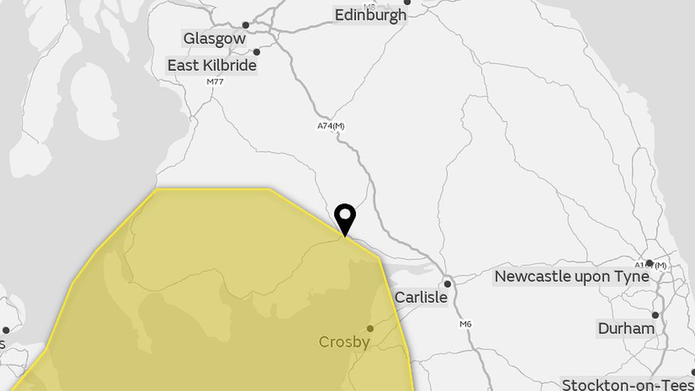 Storm Helene Wind Warning Issued - BBC News