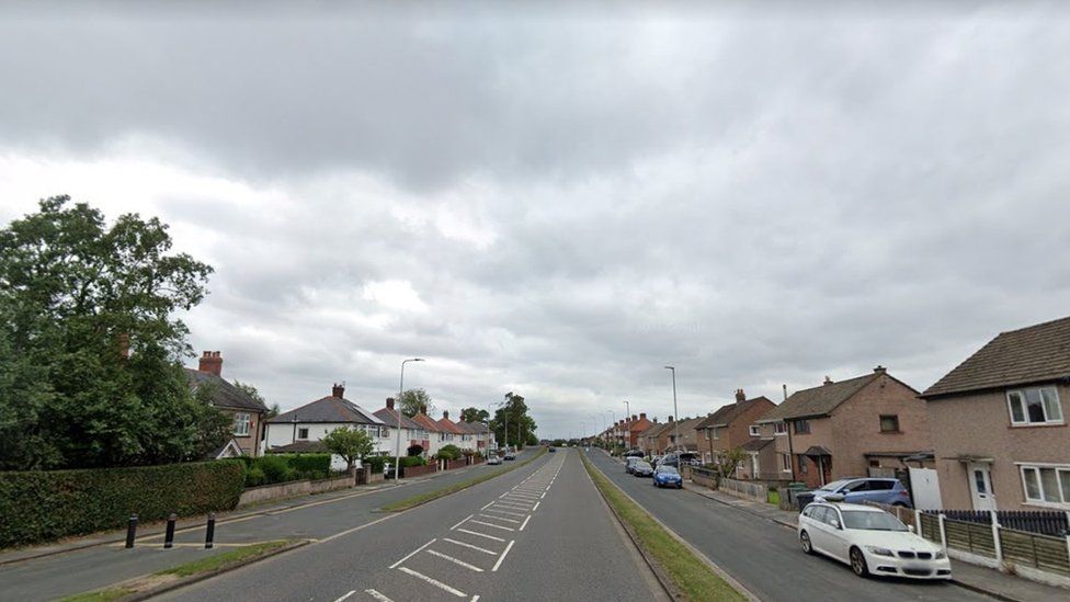 Carlisle motorcyclist killed in van collision BBC News