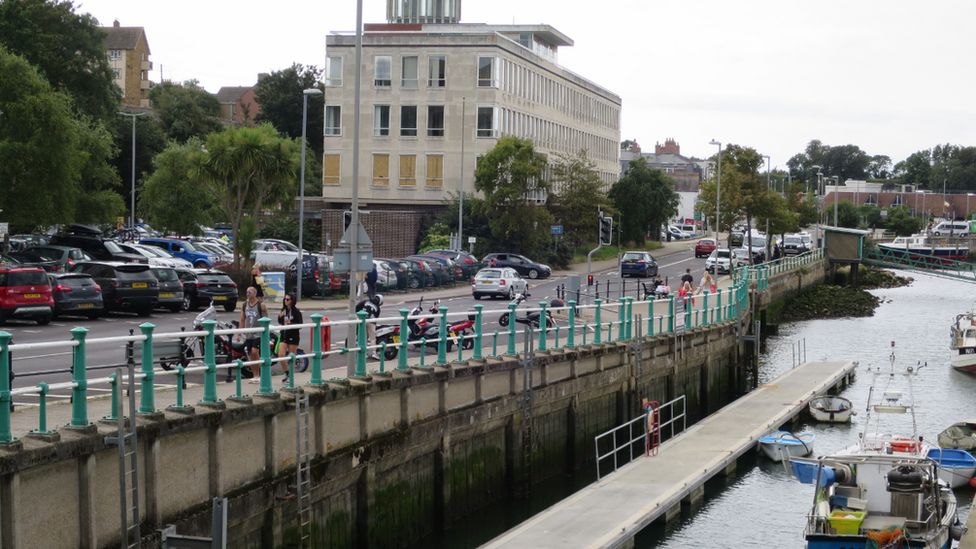 Weymouth Harbour Wall