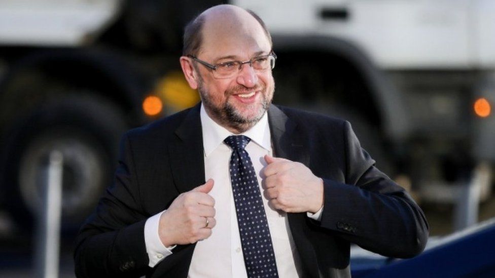 Martin Schulz, leader of Germany's SPD party