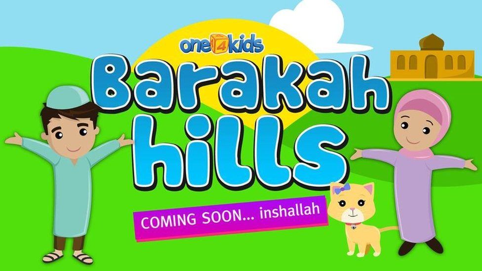 Barakah Hills has been marketed as an alternative to Peppa Pig