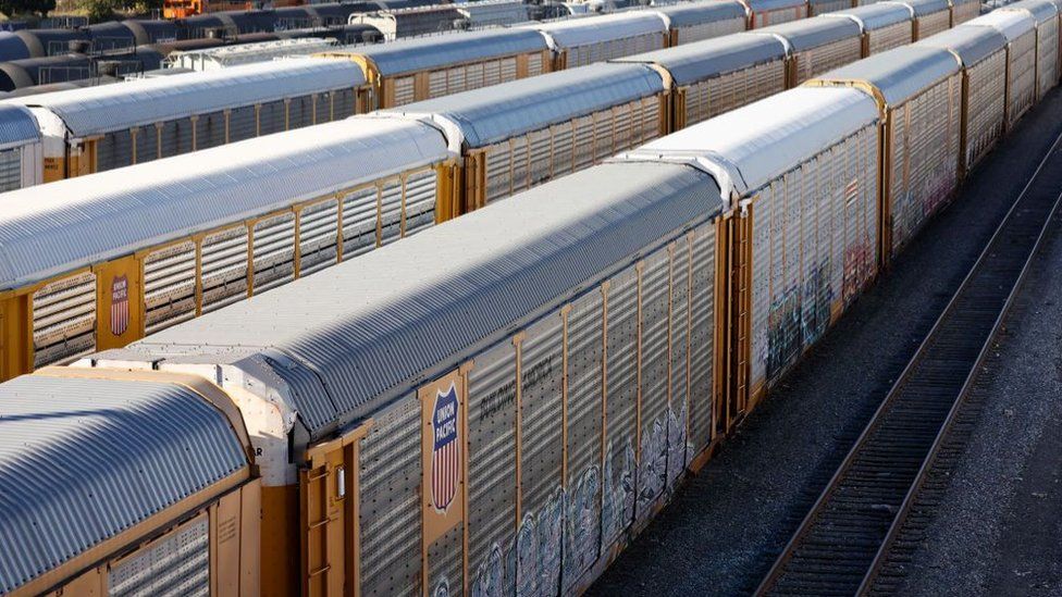 США впервые за 30 лет столкнулись с потенциальной национальной забастовкой на железнодорожном транспорте