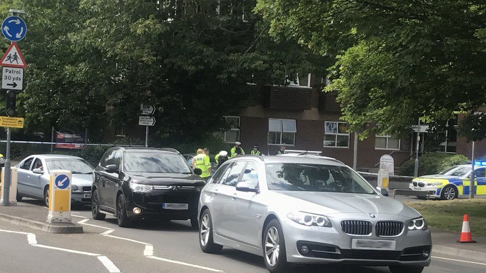 Pedestrian, 93, dies after being hit by car in Wimborne BBC News