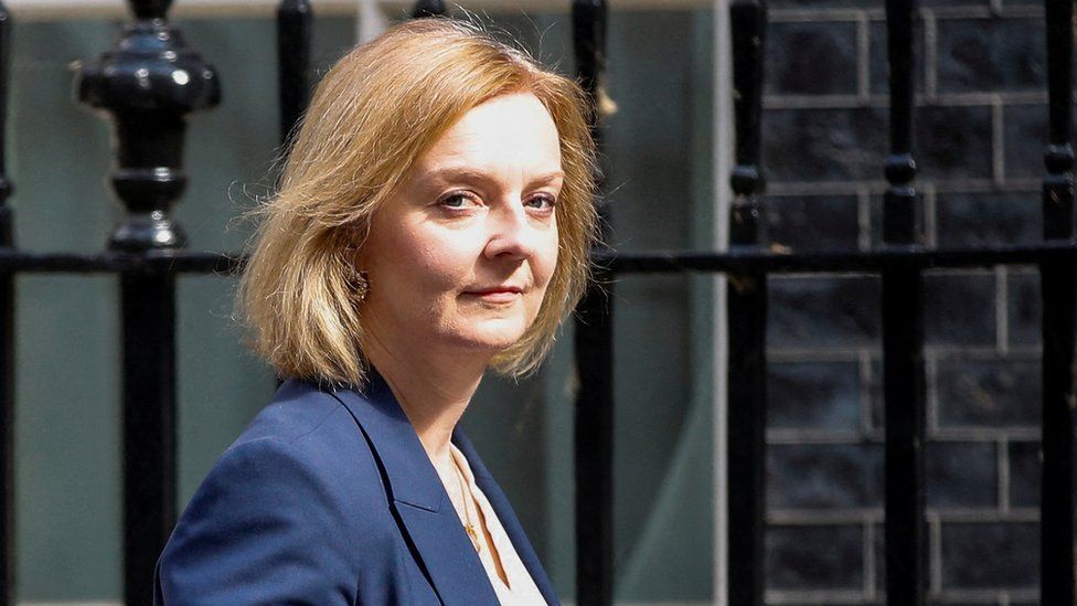 Foreign Secretary Liz Truss