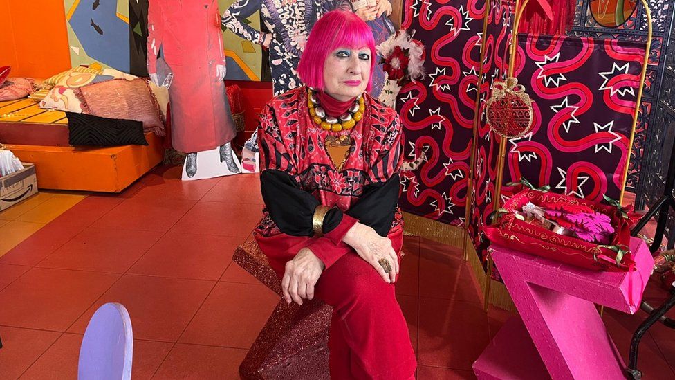 Vivienne Westwood - Designer Inspiration