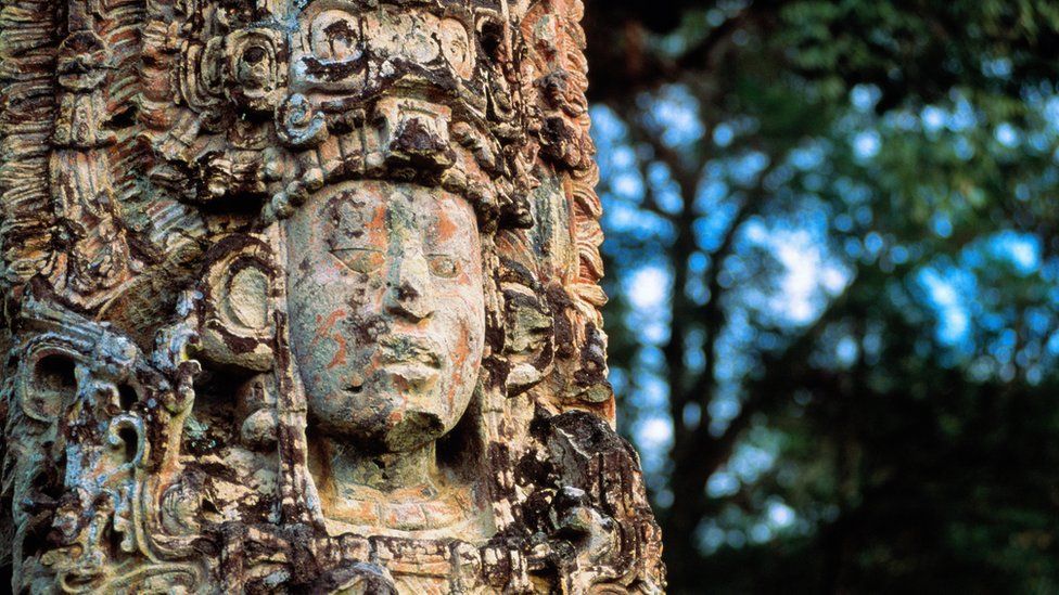 The Mayan ruins of Copan are situated in a valley that was home to Maya for around 2000 years.