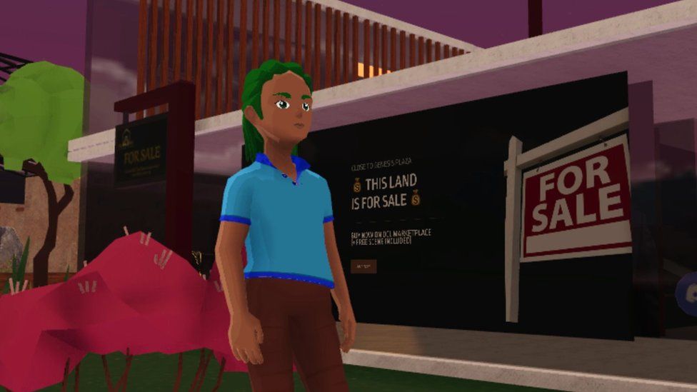 NIKELAND Roblox Metaverse NFT Kids' Game