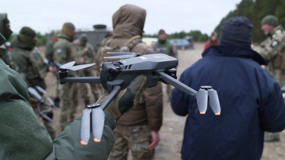 Ukraine rapidly expanding its 'Army of Drones' for front line