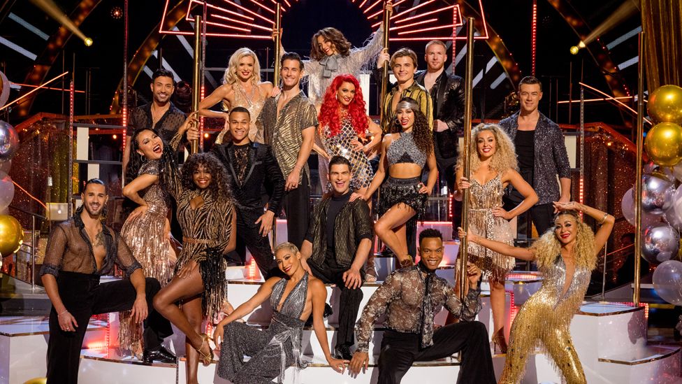 Strictly Come Dancing's professional dancers