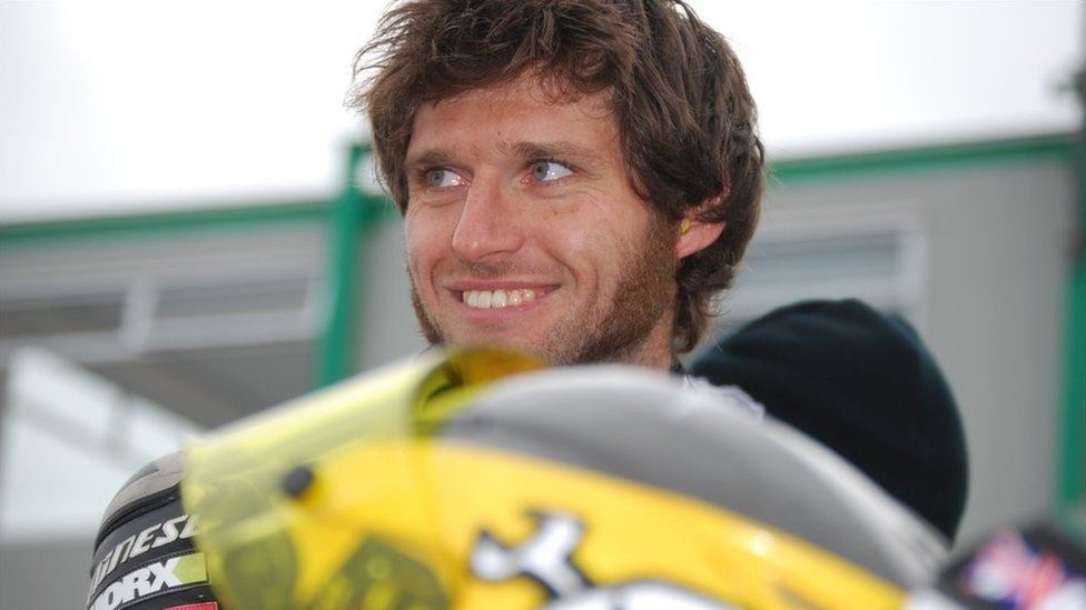 Guy Martin escapes injury as he crashes out of opening race at