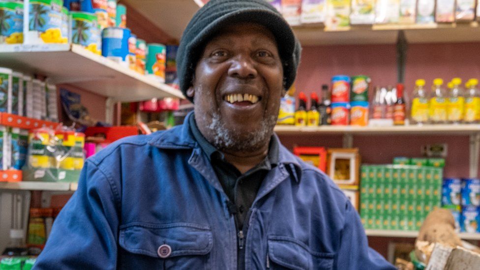 Oastler market stall holder