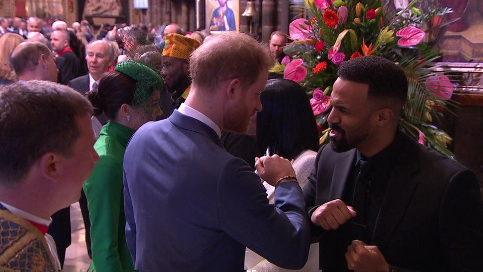 Prince Harry and Craig David