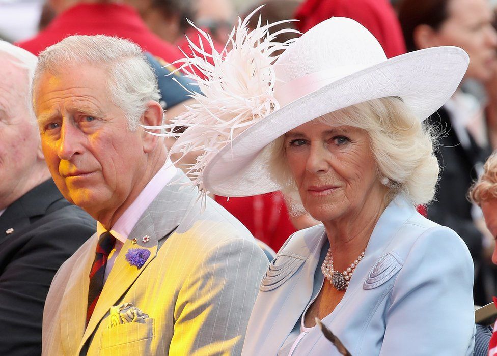 Prince Charles and Camilla, Duchess of Cornwall during their official visit to Canada in July 2017