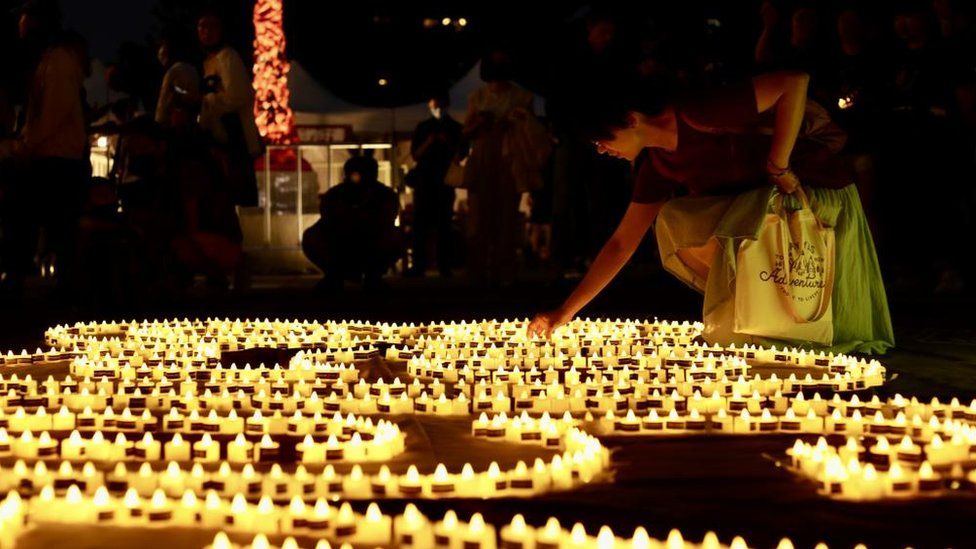 Taipei vigil