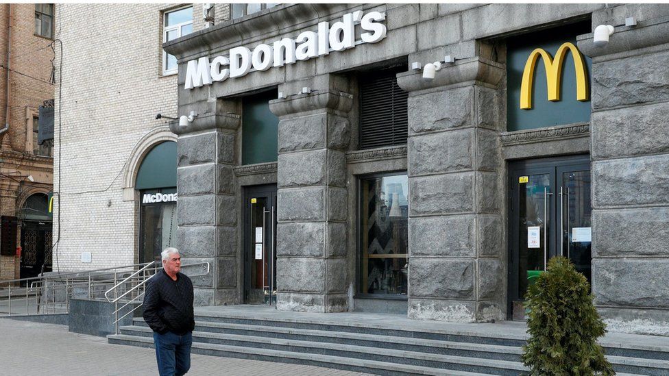 McDonalds plans to reopen in Kyiv and western Ukraine
