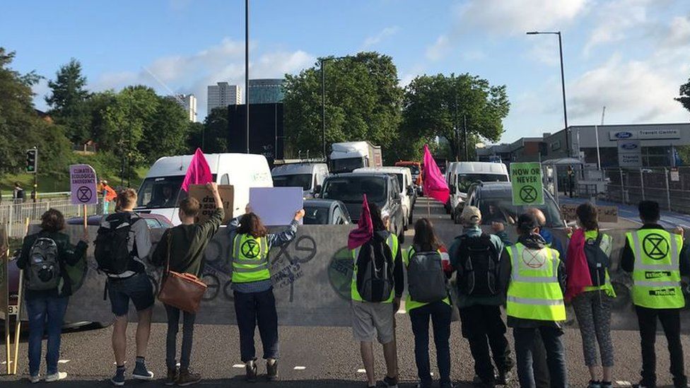 Protest in Birmingham