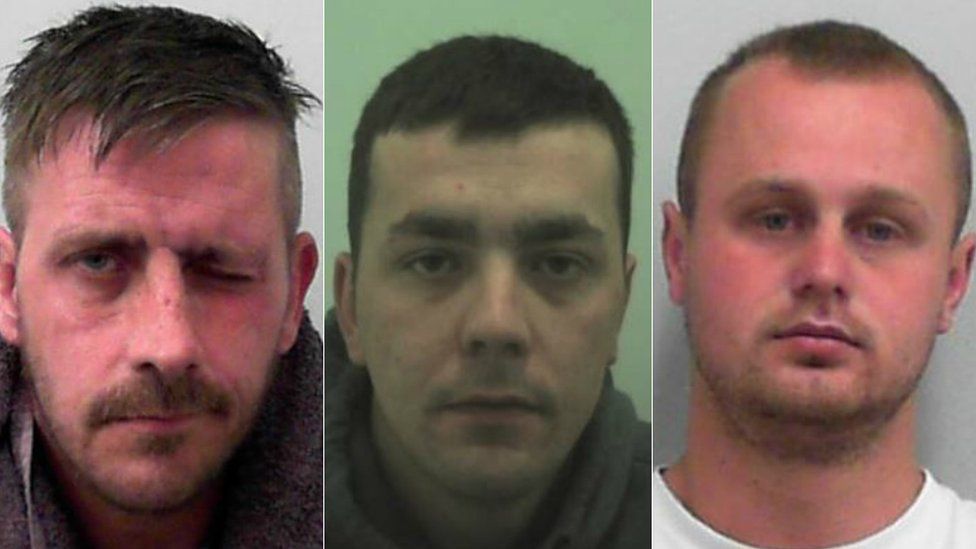 Long Ashton Post Office explosion culprits jailed BBC News