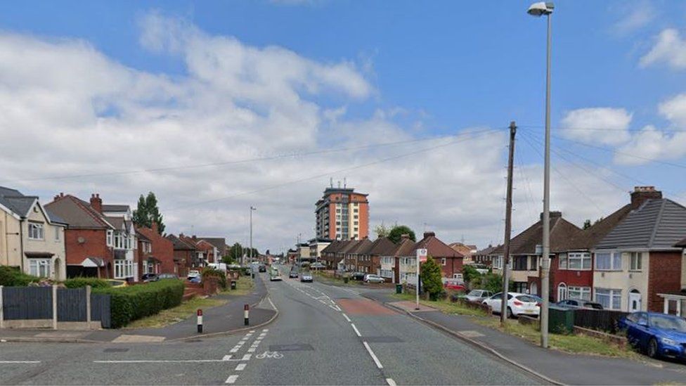 Woman in 80s dies after being hit by car in Rowley Regis BBC News