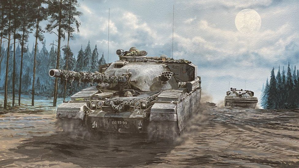 Tank painting