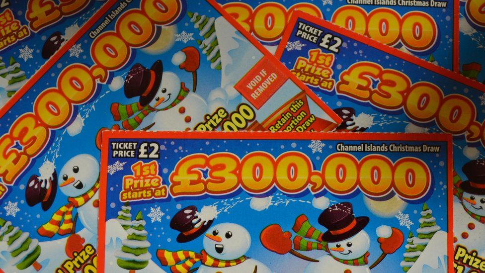 Channel Islands Christmas Lottery tickets