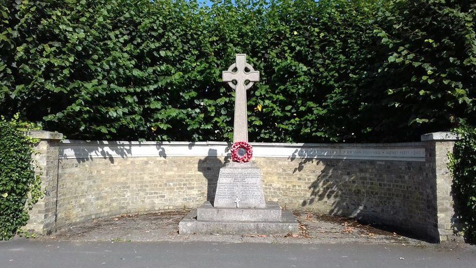 Lode War Memorial, Cambridgeshire