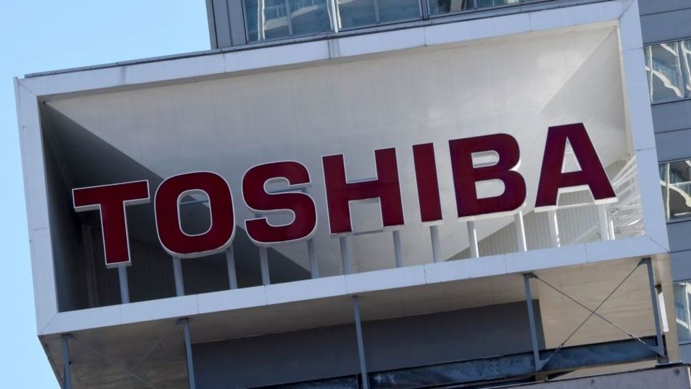 Toshiba's operating profits more than double - BBC News