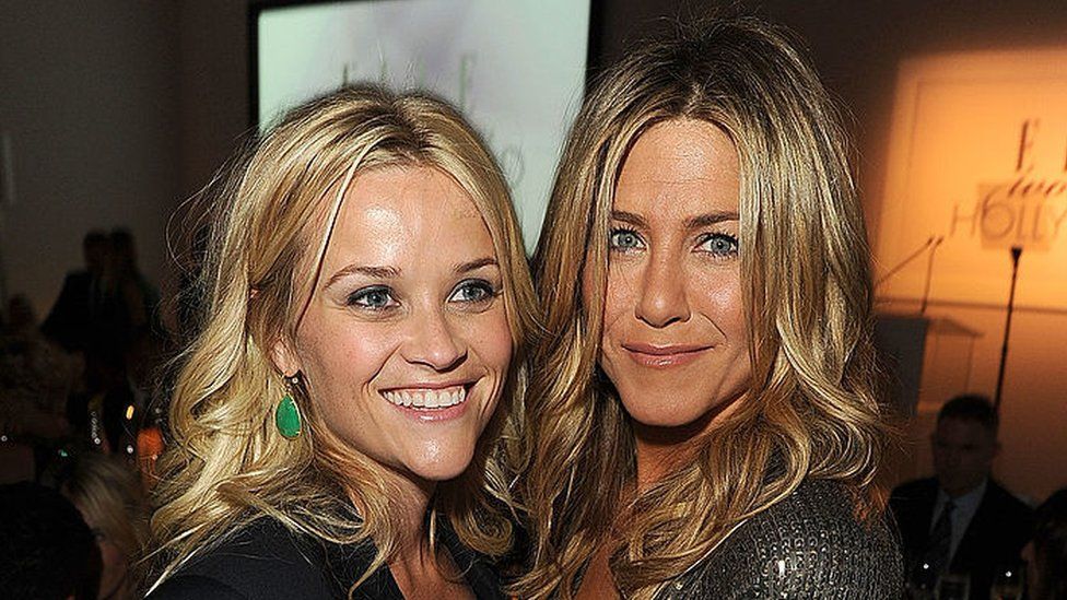 Reece Witherspoon and Jennifer Aniston