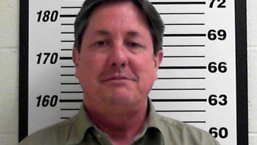 This Tuesday, Feb. 23, 2016 booking photo released by the Davis County, Utah Jail shows Lyle Jeffs