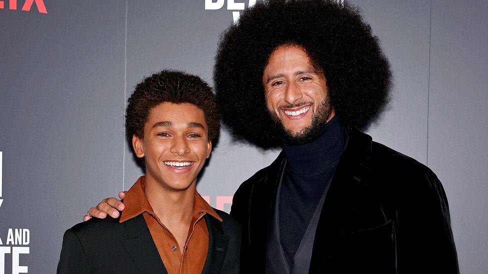 colin kaepernick family