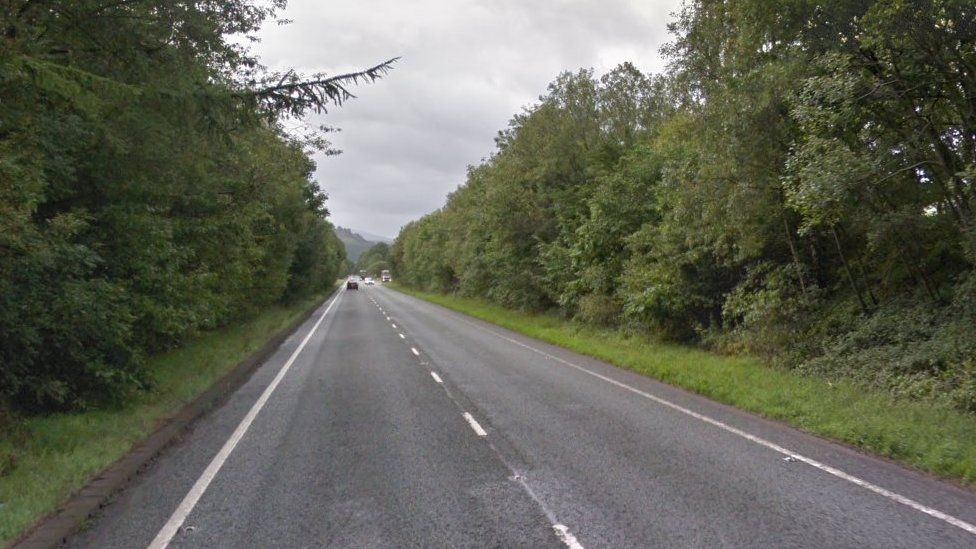 The A66 at Thornthwaite