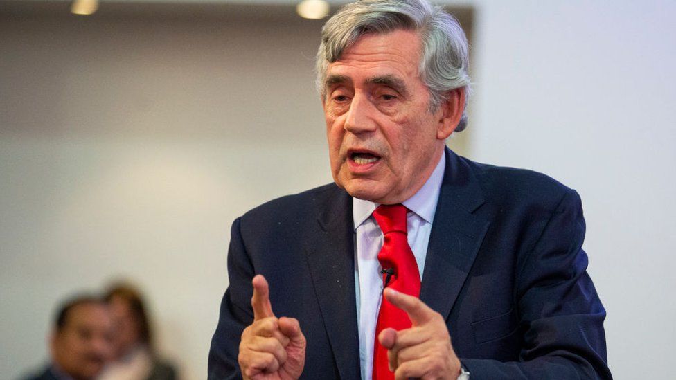 Gordon Brown