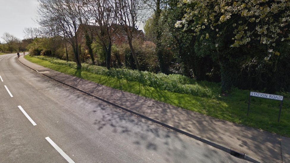 Man hit by car in Churchdown BBC News