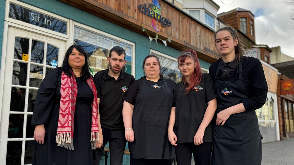 Sea Change staff